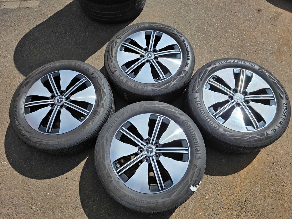 [L69] Koła Letnie 18 Cali 5x112 Continental R18 235/55 Mercedes-Benz EQA/EQB 23r