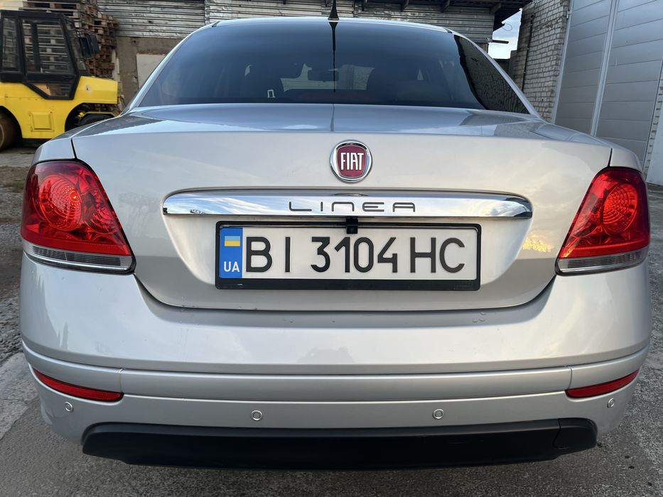 Fiat linea 2014 1.4