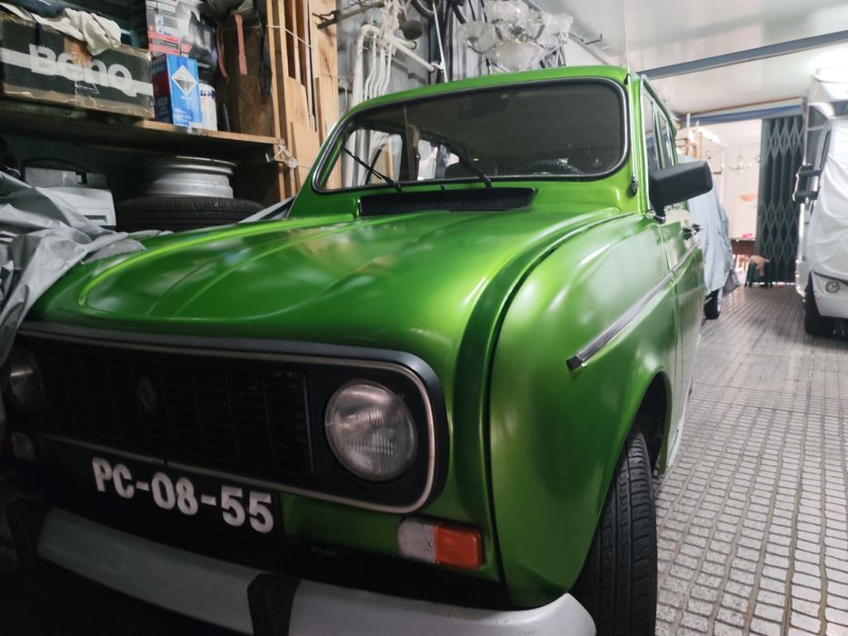 Renault  4L  GTL