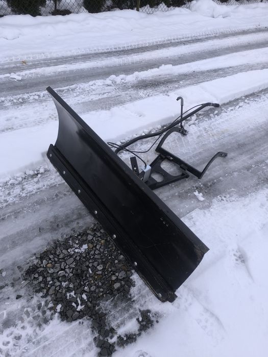 Pług do śniegu traktorek  Stiga castelgarden honda