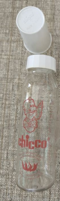 1 biberon Chicco Vidro
