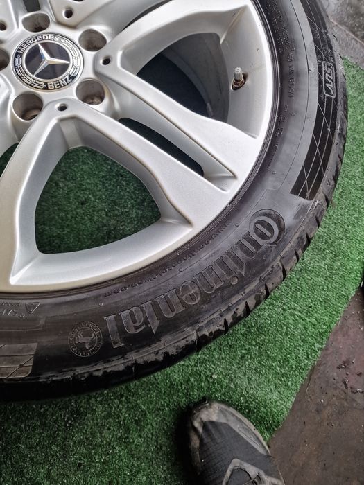 Koła letnie 18 5×112 Mercedes GLA Klasa S  GLK Orginał 8.2mm jak Nowe