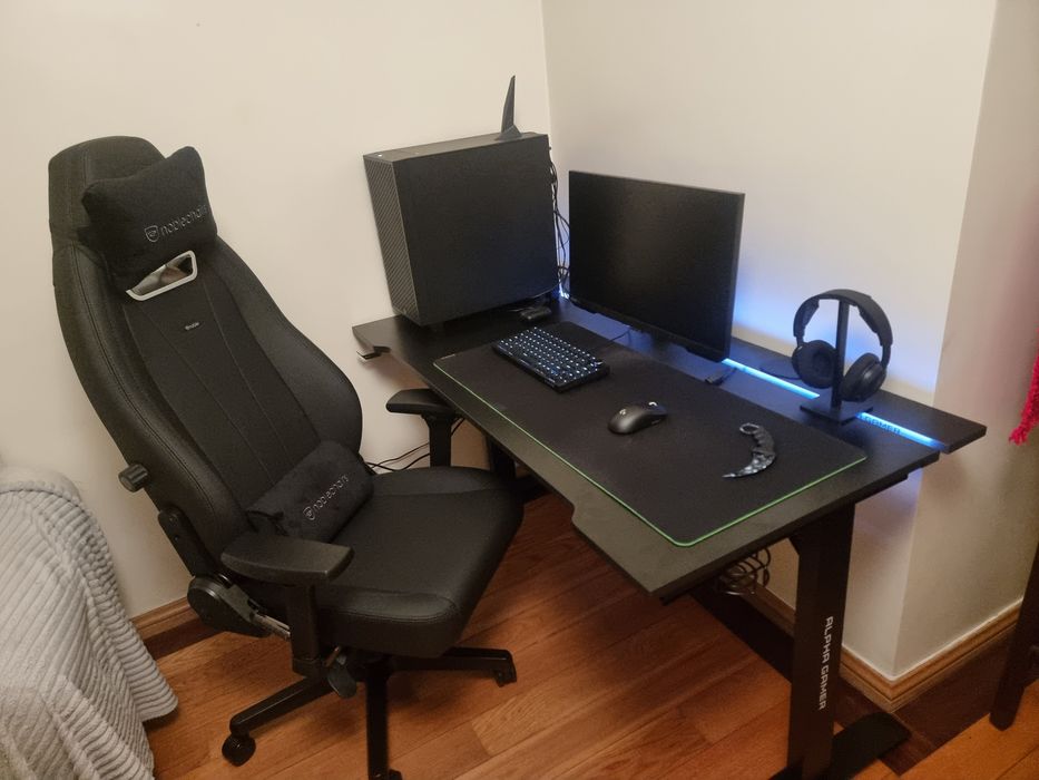 Cadeira gamer noblechairs legend black edition