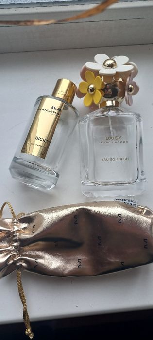 Пусті флакони від парфумів