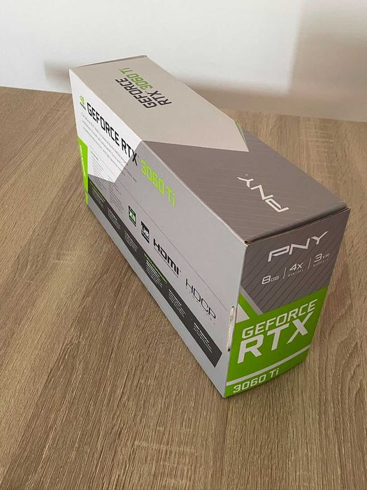 Placa Gráfica PNY GeForce RTX 3060 Ti 8GB