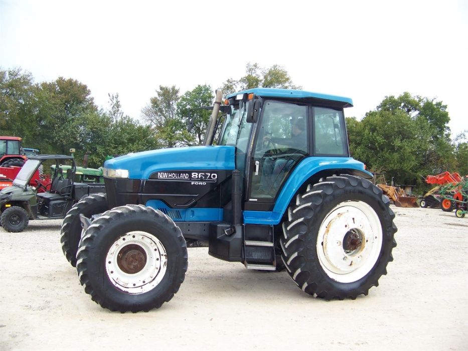 Instrukcja napraw serwisowa New Holland 8670, 8770, 8870, 8970 (Ford)