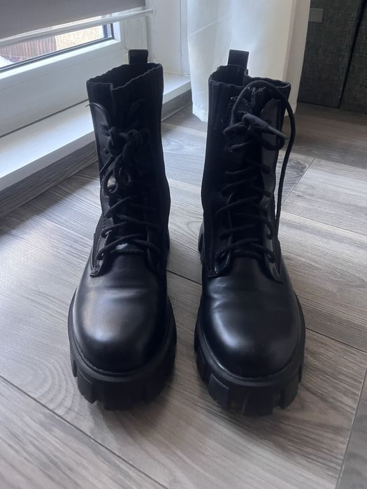 Botki damskie roz 37