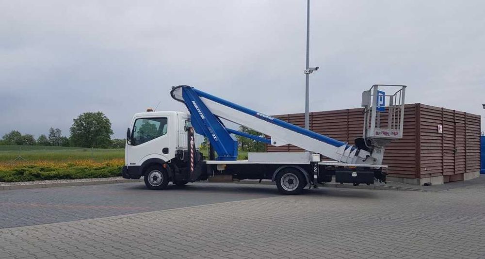 Podnośnik koszowy, zwyżka - wynajem