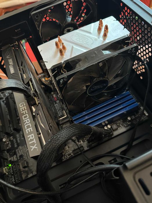 Комплект i7 6700k + Asus Z170 P + Кулер GAMMAXX 400