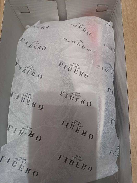 Półbuty Libero na koturnie