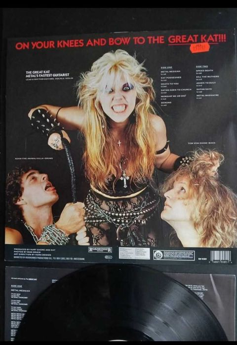 The Great Kat - Worship Me Or Die