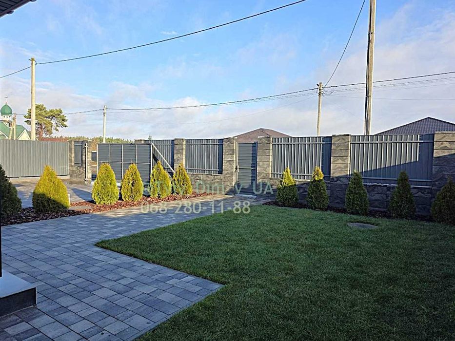 Продаж будинку! Путрівка!Новий, сучасний, меблі, техніка, камін!Ліцей!