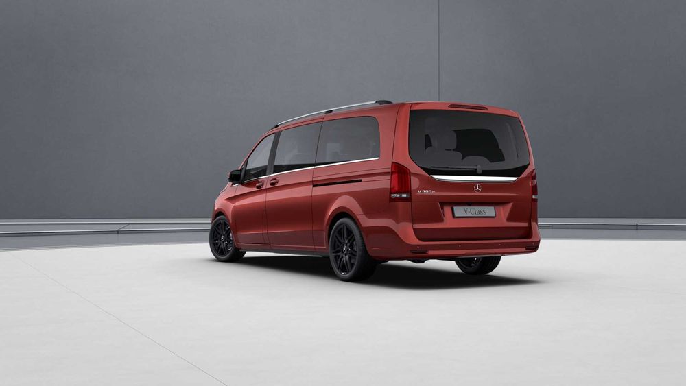 Wynajem BUS 7os. MERCEDES V300d Automat ExtraLong 237KM 2021 4x4