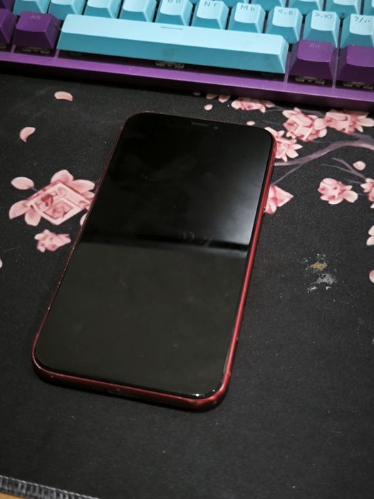 iPhone XR red 100% АКБ 64GB
