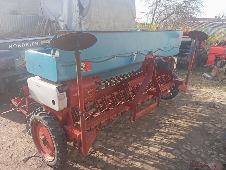 Сівалка сушникова дискова анкерна 2.5м і 3.0м