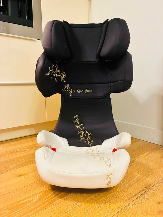 Cybex Solution X (edycja specjalna / wersja Platinum White)