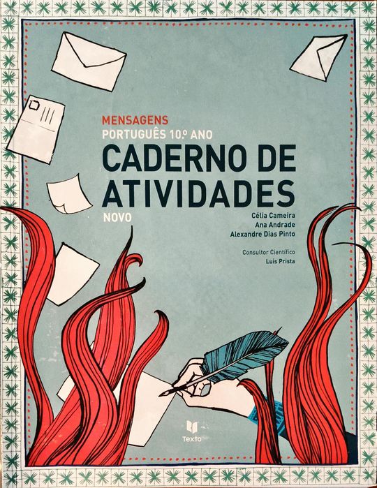 Cadernos de exercícios de português