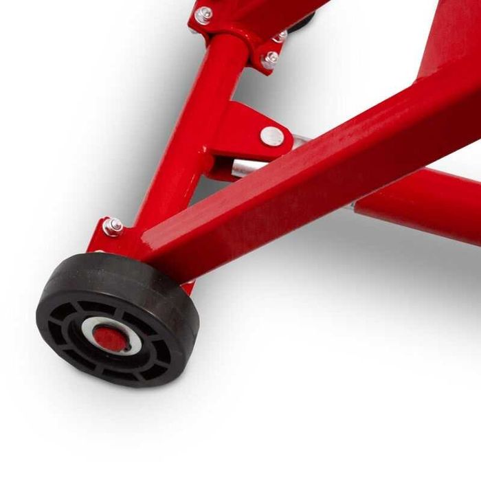 PODNOŚNIK NOŻYCOWY mechaniczny mobilny do 2500kg - NIEZBĘDNY