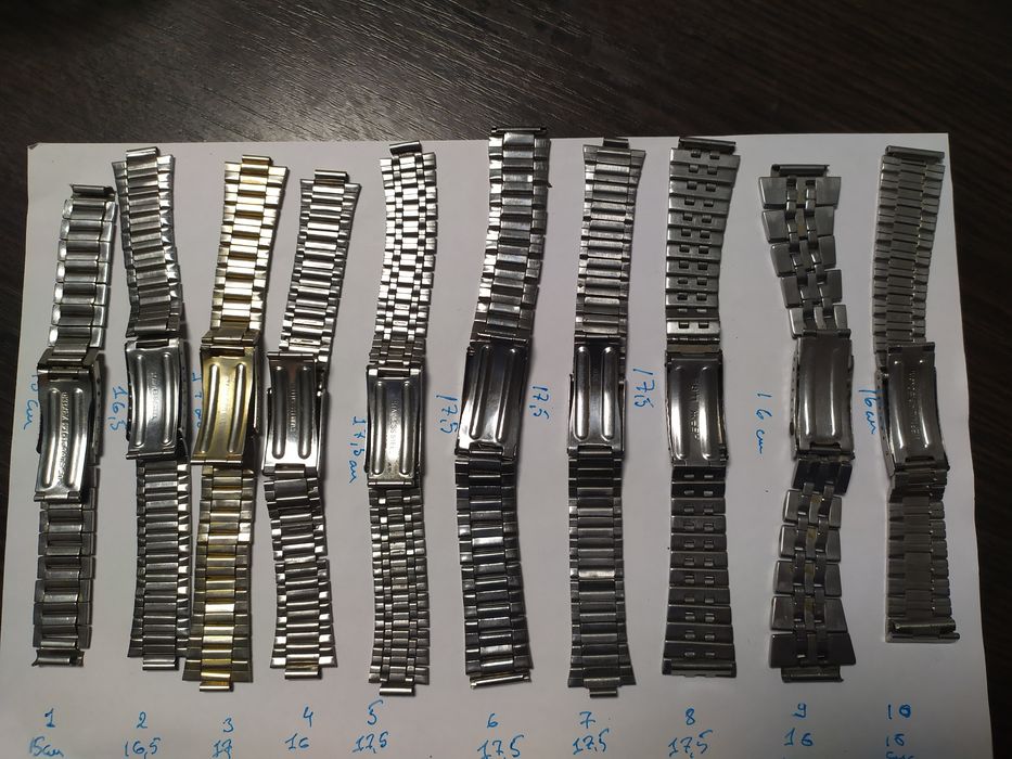 Браслеты на часы