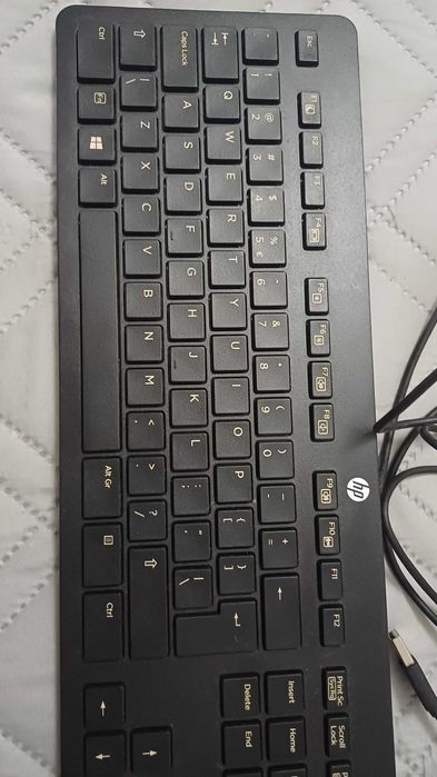 HP teclado querty layout us/uk