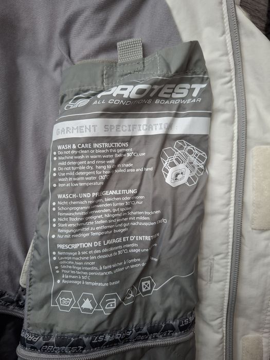 Kurtka narciarska M Protest Geotech 3.0