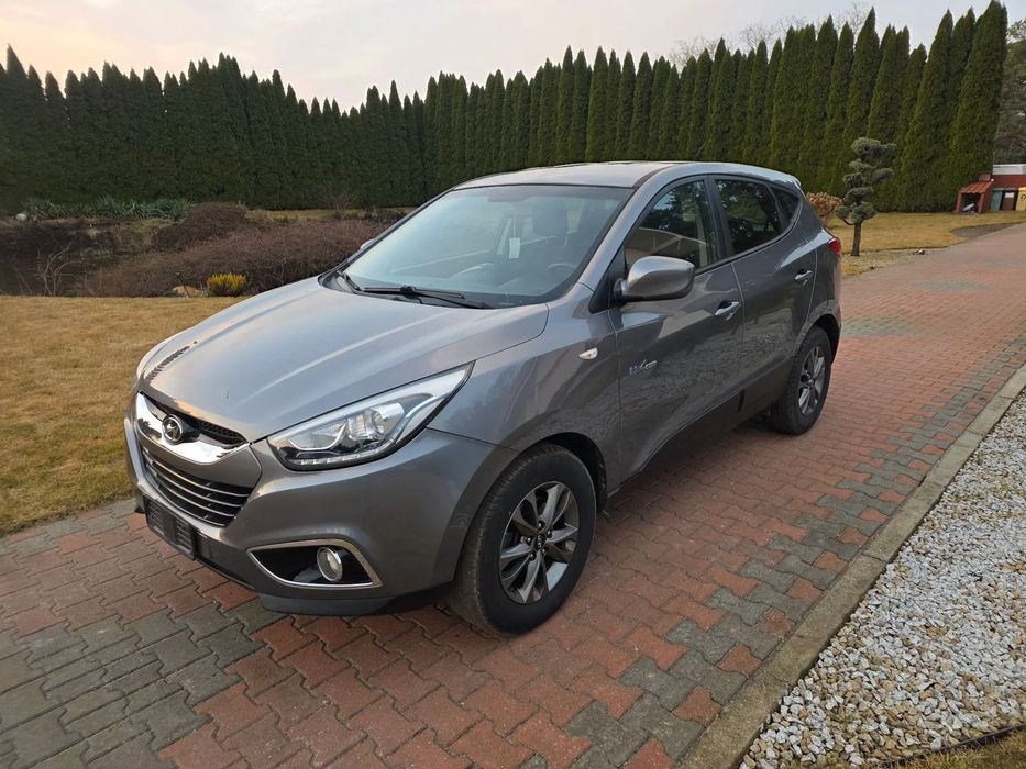 Hyundai ix35 Bezwypadkowy zero rdzy