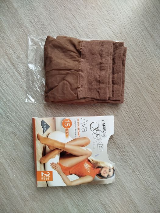 Skarpetki damskie lycra