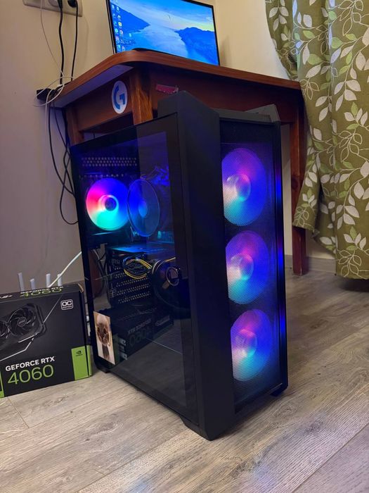 Ігровий Пк: Ryzen 5 / rtx 4060/ 16ddr4