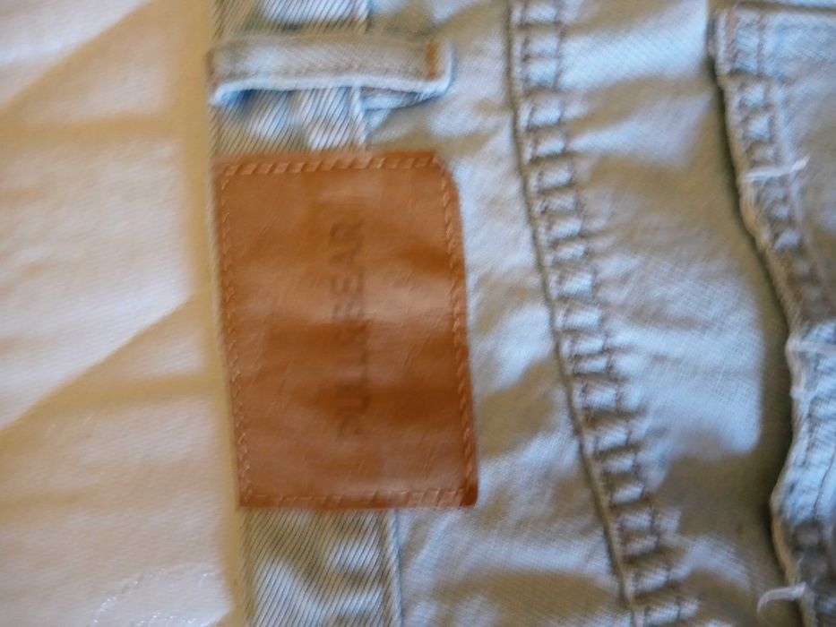 Продажа шорты джинсовые,вильветовые Pull Bear для девочки р.44-46
