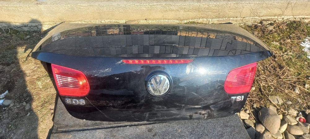 Бампер фари капот телевізор радіатори вентилятори комплект vw eos