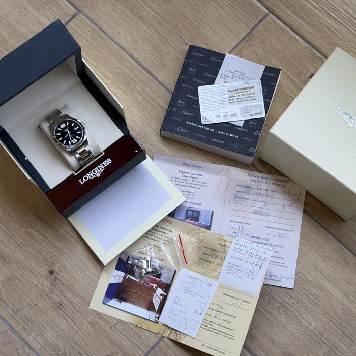 Longines Conquest 39mm automat