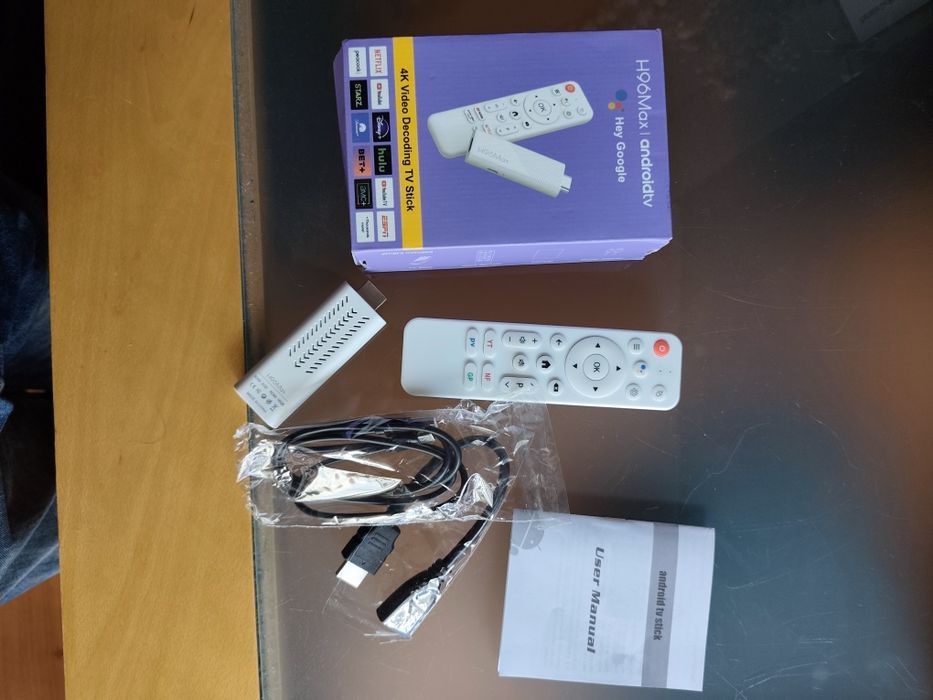 Stick TV 4k H96 Max