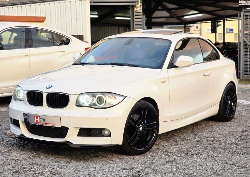 BMW 120D COUPÉ PACK M 2.0 LCI 177CV "FULL EXTRAS"