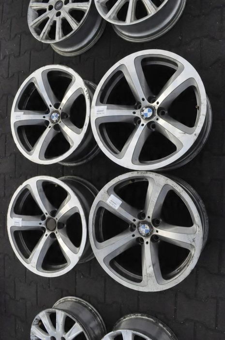 BMW E63 E64 FELGI ALUMINIOWE R19" 8.5J 9J 5X120 6777353 6777354