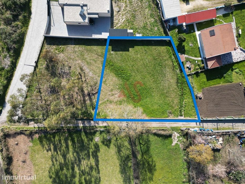 Terreno Para Construção  Venda em Monte Córdova,Santo Tirso — Monte Córdova, Porto