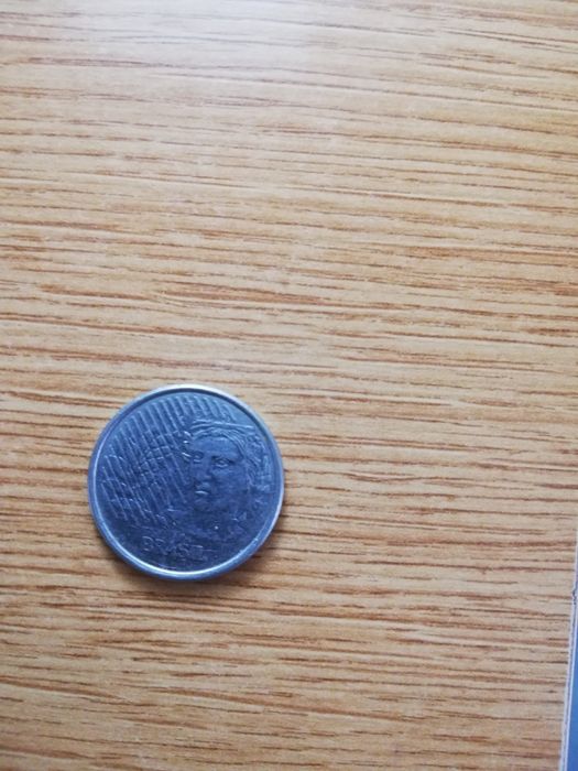 Moeda 10 centavos 1994 Brasil