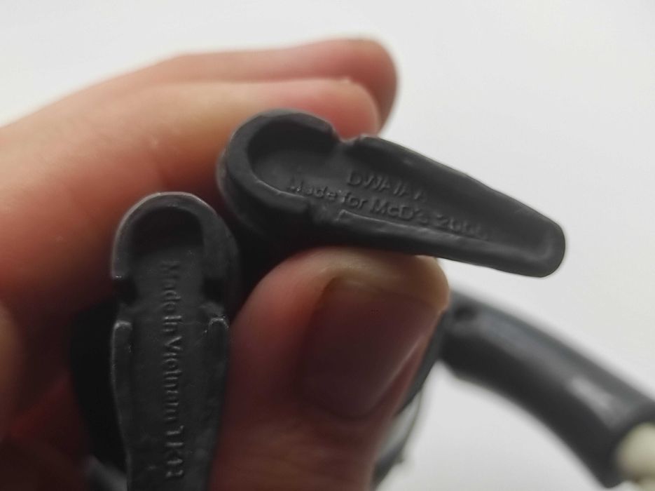 Zabawka figurka McDonalds Wpuszczony w kanał #MCD