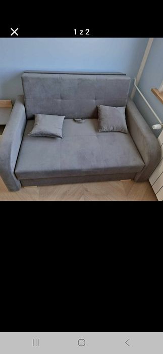 Sofa rozkładana NOWA