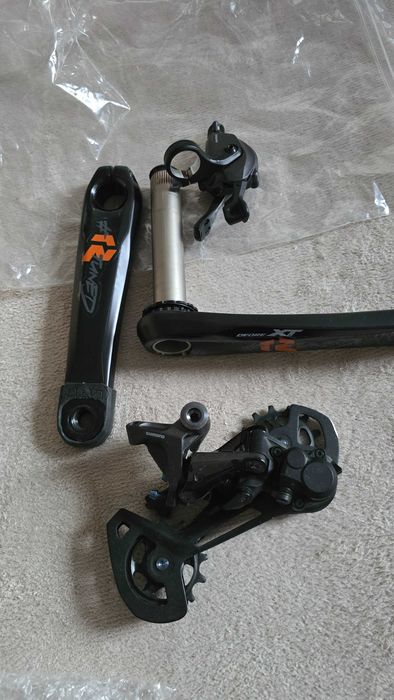 Продам shimano deore xt