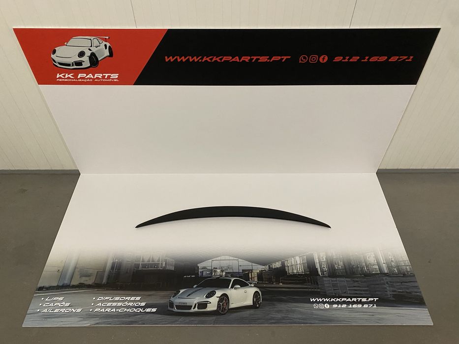 LIP SPOILER AILERON PALA ABA RABETA AUDI A5 RS5 S5 S-LINE 3 E 5 PORTAS