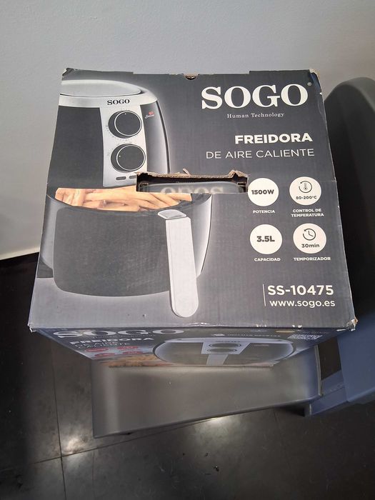 Fritadeira air fryer Sogo