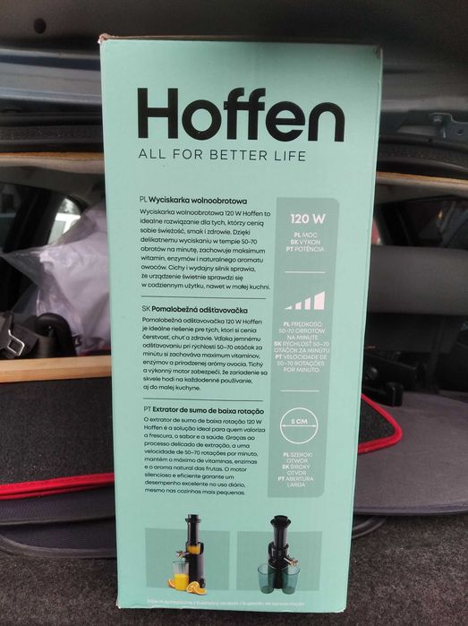 Wyciskarka do owoców hoffen