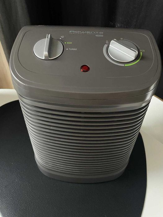 Rowenta termowentylator, przenośne ogrzewanie, farelka,  eco compact