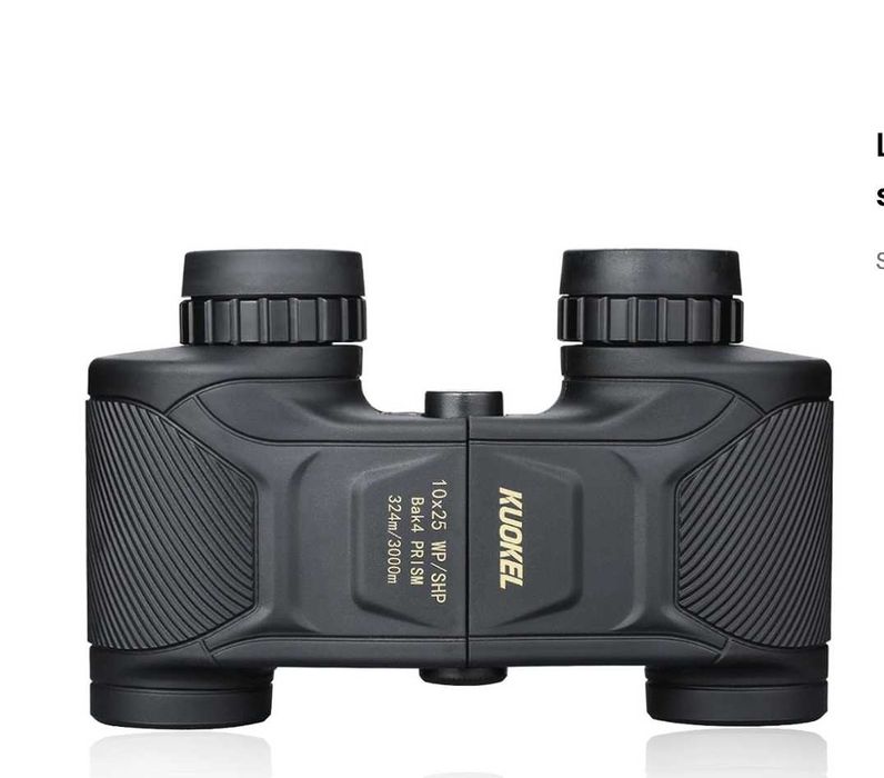 Lornetka Kuokei 10x25 BaK4 WP