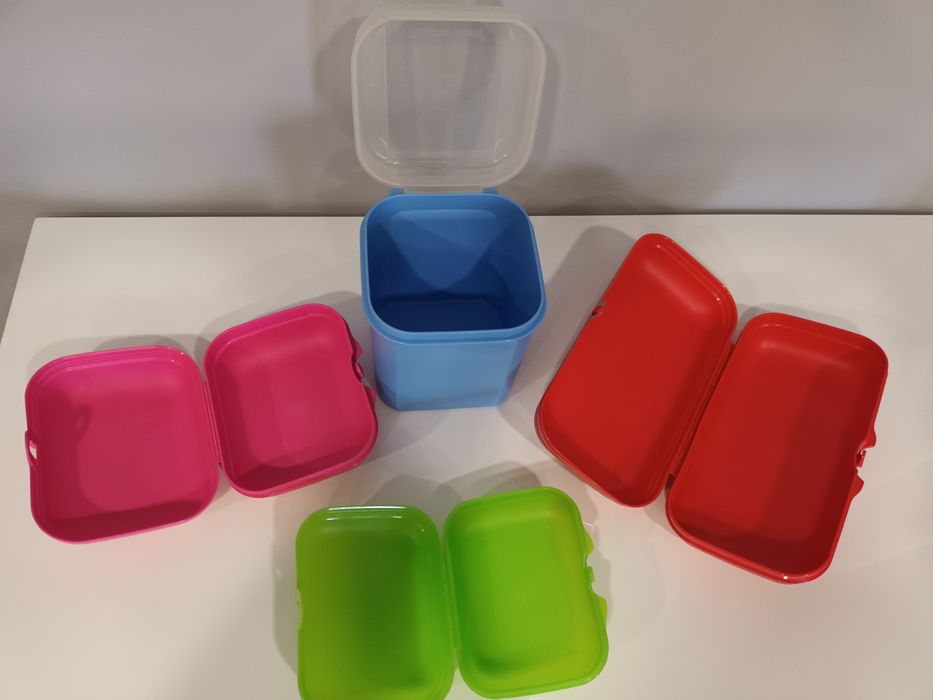 Ostras / caixas tupperware