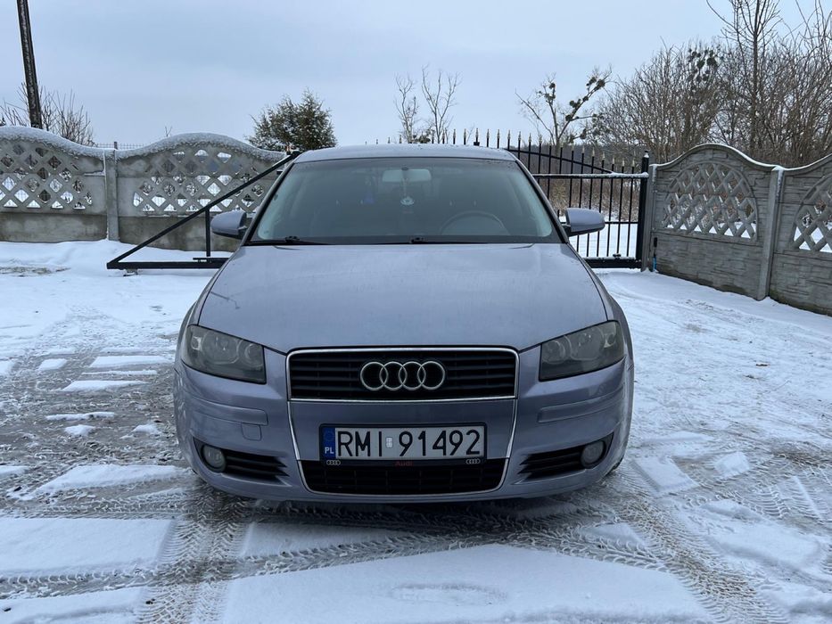 Sprzedam Audi A3 8 P  1 6 MPI