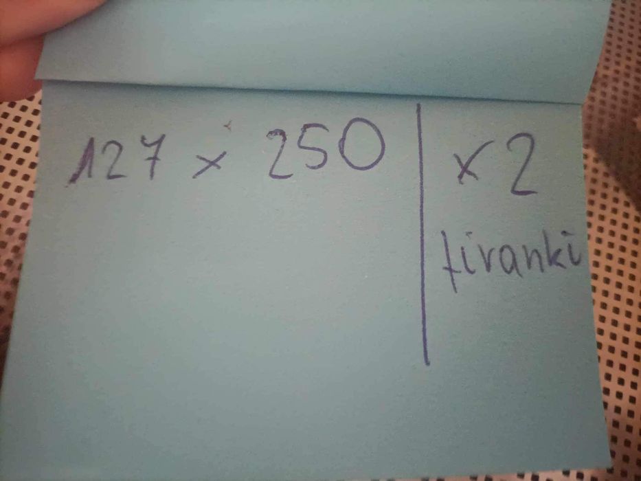 Firanki komplet