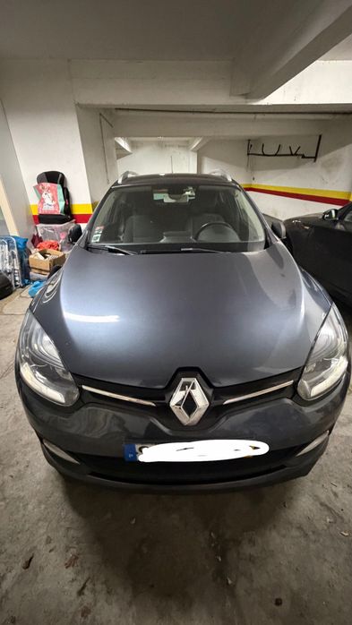 Carrinha renault megane break urgente
