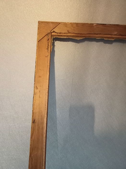 Stara rama do obrazu lustra duża 126 x 87,5 cm warto !!!
