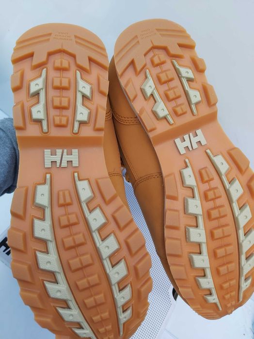 NOWE buty trekkingi pólbuty Helly hansen brazowe trapery 38 skórzane